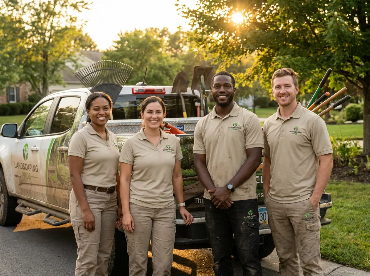 Landscaping company in Georgia